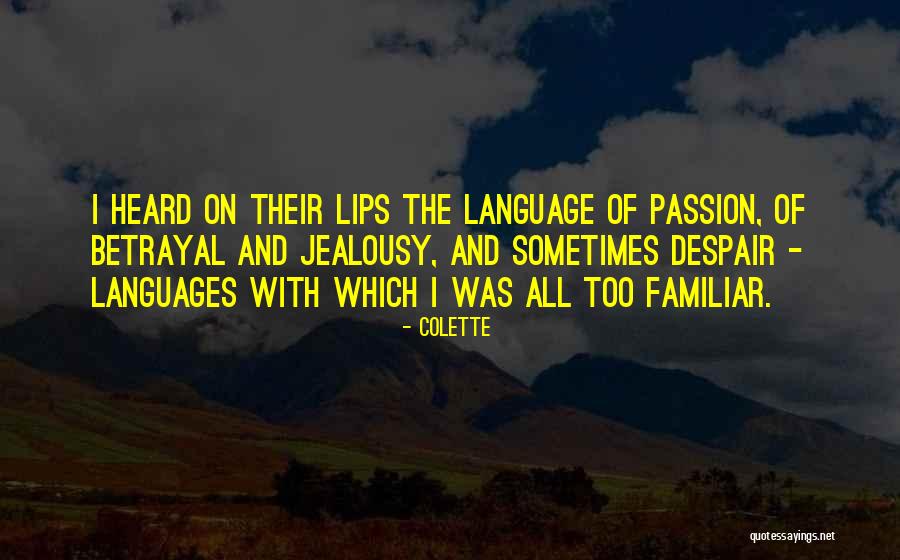 Cream Tea Quotes By Colette Cream Tea Quotes By Colette