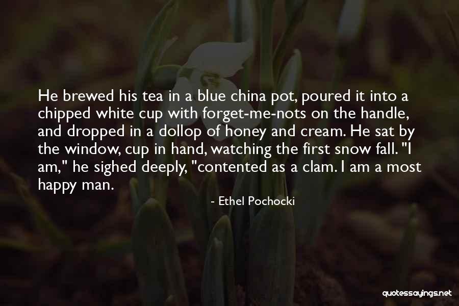 Cream Tea Quotes By Ethel Pochocki Cream Tea Quotes By Ethel Pochocki