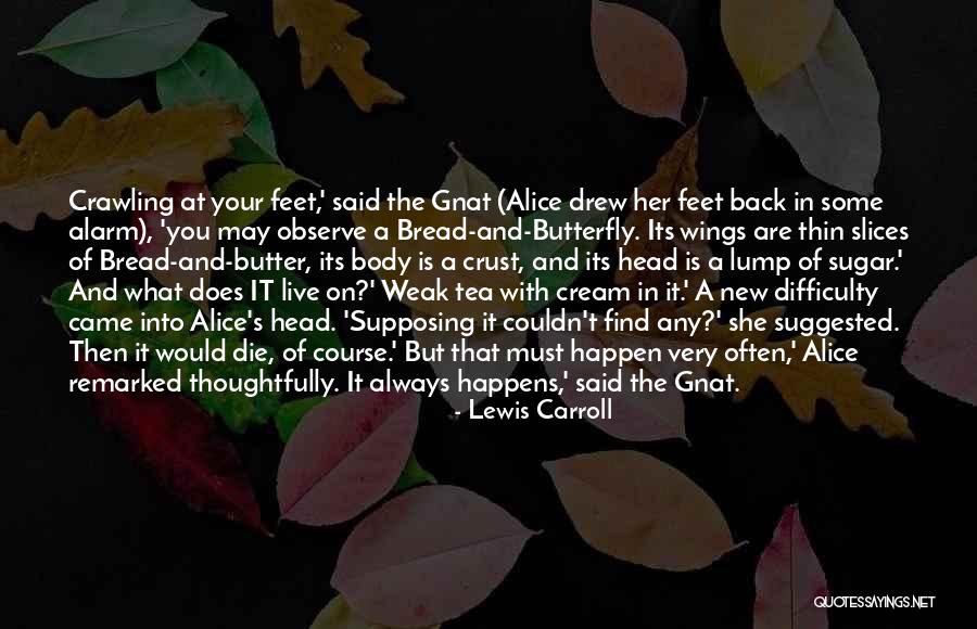 Cream Tea Quotes By Lewis Carroll Cream Tea Quotes By Lewis Carroll