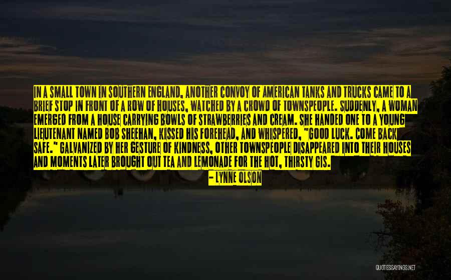Cream Tea Quotes By Lynne Olson Cream Tea Quotes By Lynne Olson