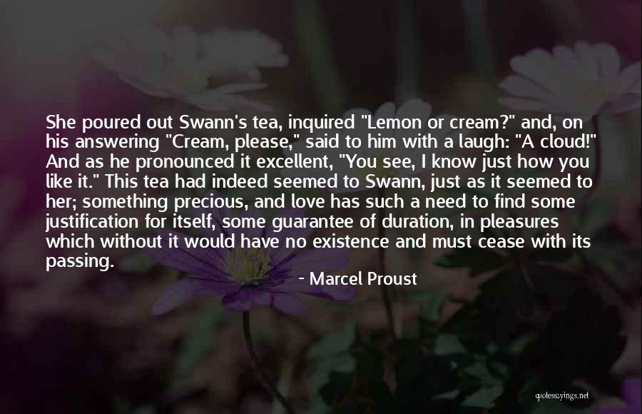 Cream Tea Quotes By Marcel Proust Cream Tea Quotes By Marcel Proust