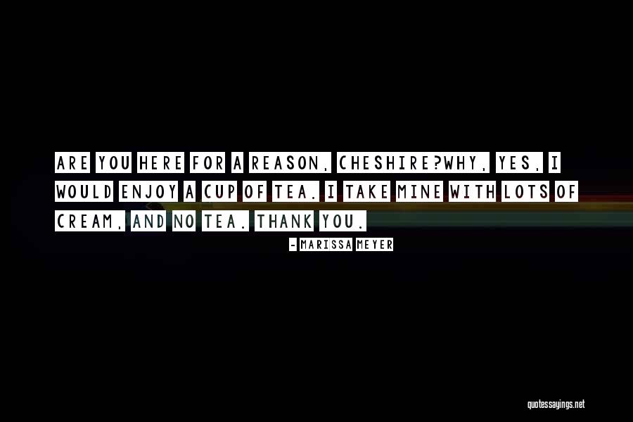 Cream Tea Quotes By Marissa Meyer Cream Tea Quotes By Marissa Meyer