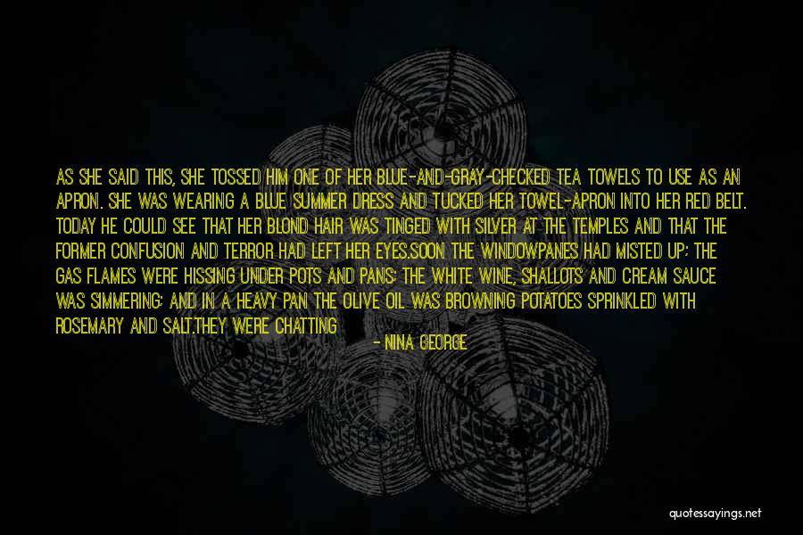 Cream Tea Quotes By Nina George Cream Tea Quotes By Nina George
