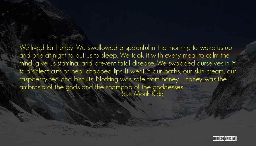 Cream Tea Quotes By Sue Monk Kidd Cream Tea Quotes By Sue Monk Kidd