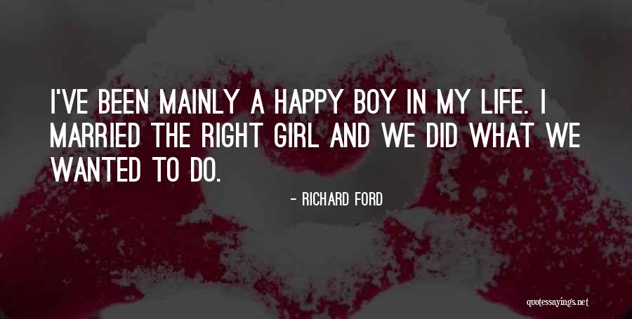 Crean Quotes By Richard Ford Crean Quotes By Richard Ford