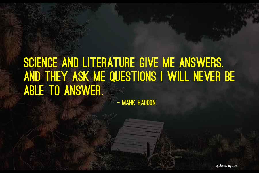 Creando Con Quotes By Mark Haddon Creando Con Quotes By Mark Haddon