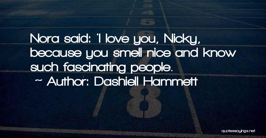 Creaney Cruise Quotes By Dashiell Hammett