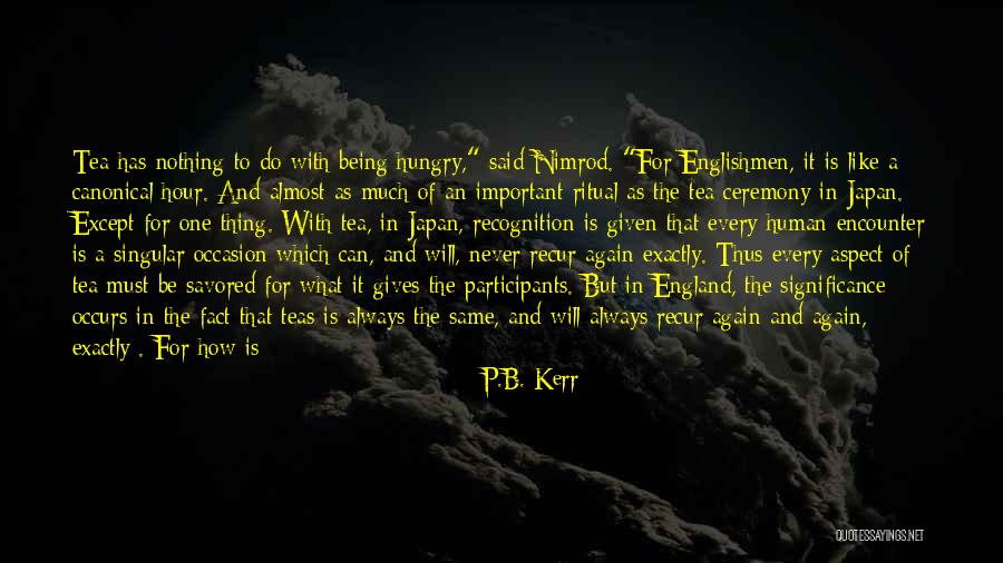 Creanga De Brad Quotes By P.B. Kerr Creanga De Brad Quotes By P.B. Kerr