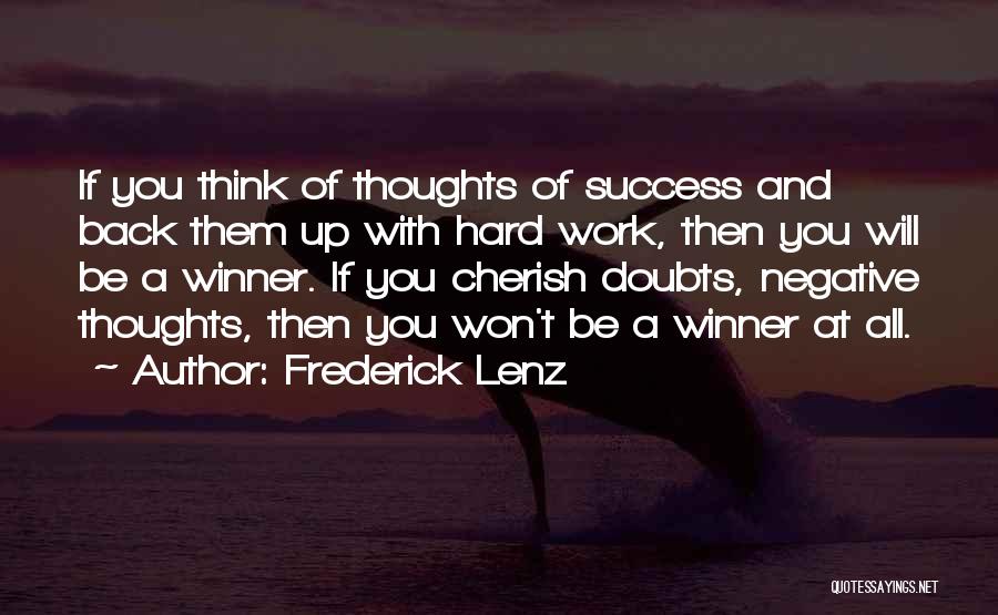 Crear Quotes By Frederick Lenz