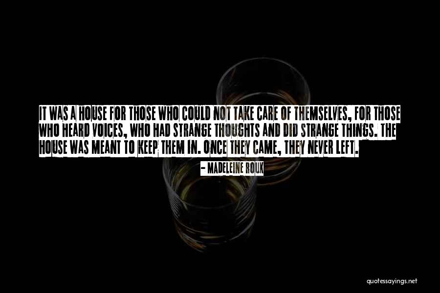 Creara Company Quotes By Madeleine Roux Creara Company Quotes By Madeleine Roux