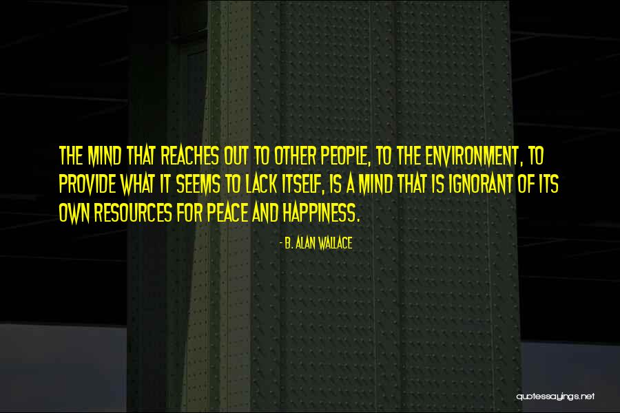 Creason Edwards Quotes By B. Alan Wallace Creason Edwards Quotes By B. Alan Wallace