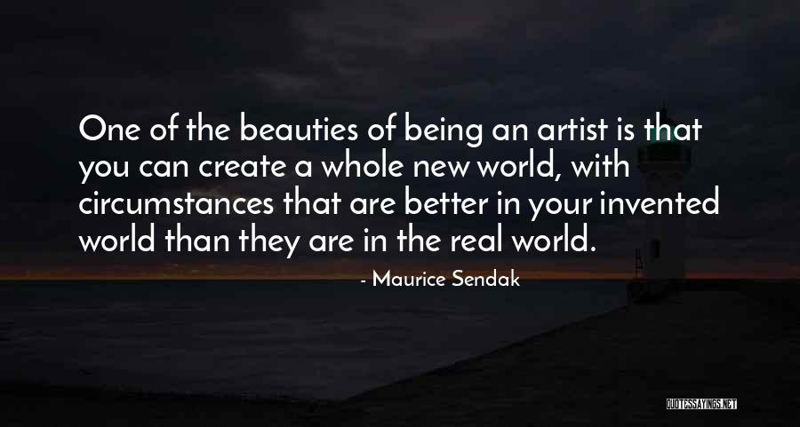 Create A New You Quotes By Maurice Sendak Create A New You Quotes By Maurice Sendak