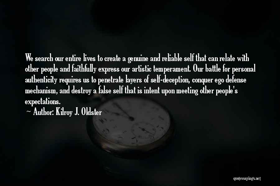 Create And Destroy Quotes By Kilroy J. Oldster
