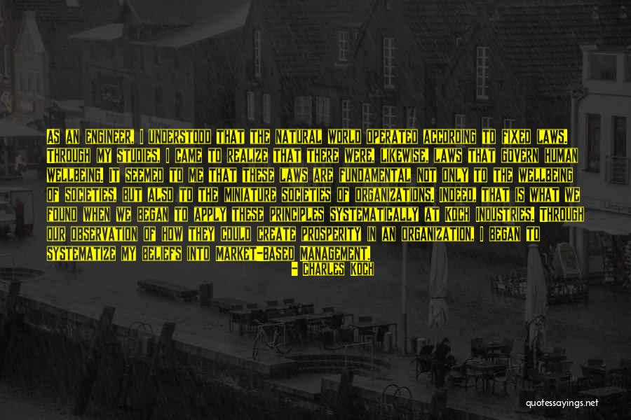 Create At Quotes By Charles Koch Create At Quotes By Charles Koch