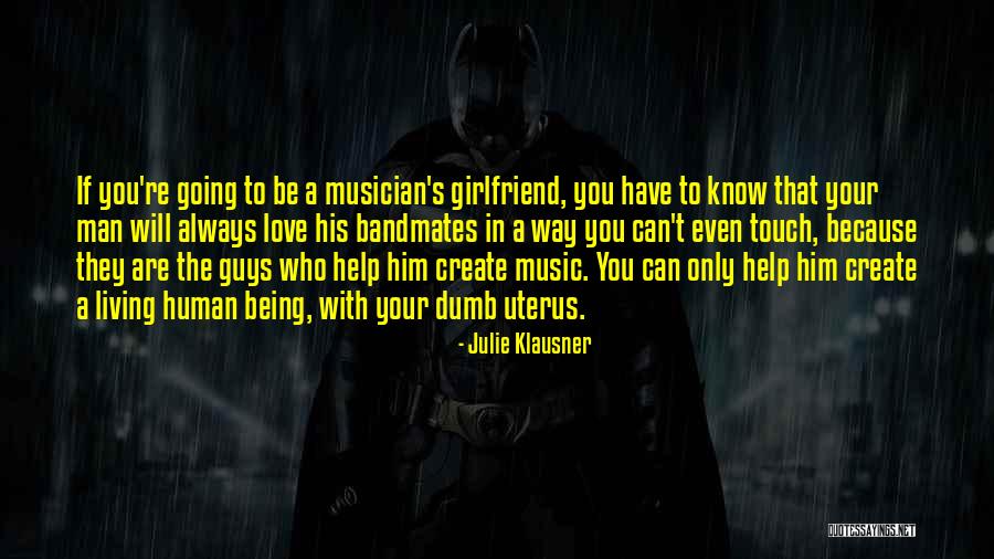 Create Music Quotes By Julie Klausner Create Music Quotes By Julie Klausner