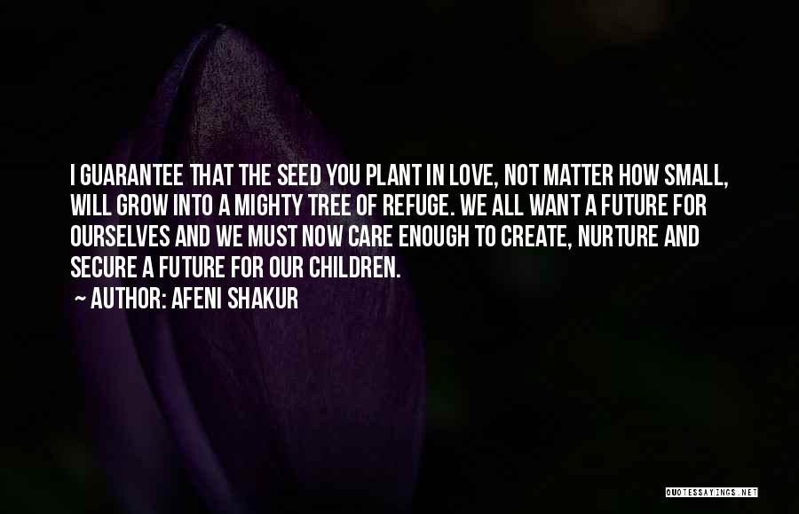 Create Our Future Quotes By Afeni Shakur