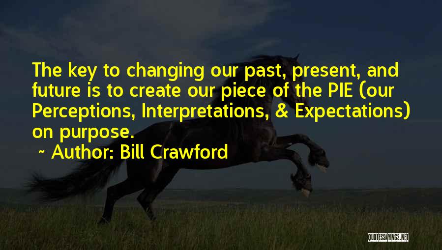 Create Our Future Quotes By Bill Crawford