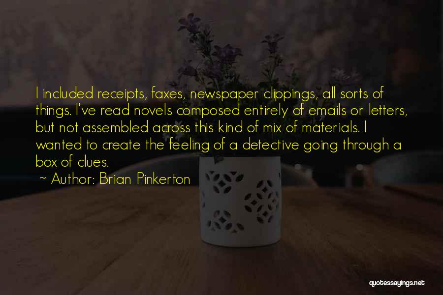 Create Quotes By Brian Pinkerton