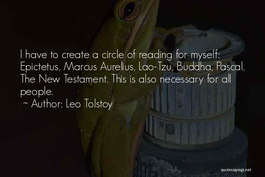 Create Quotes By Leo Tolstoy