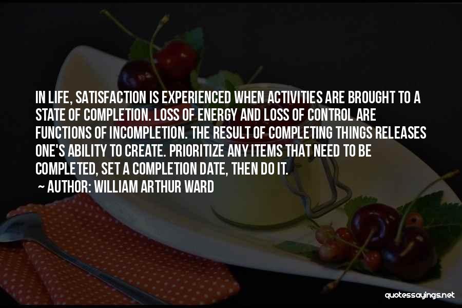 Create Quotes By William Arthur Ward