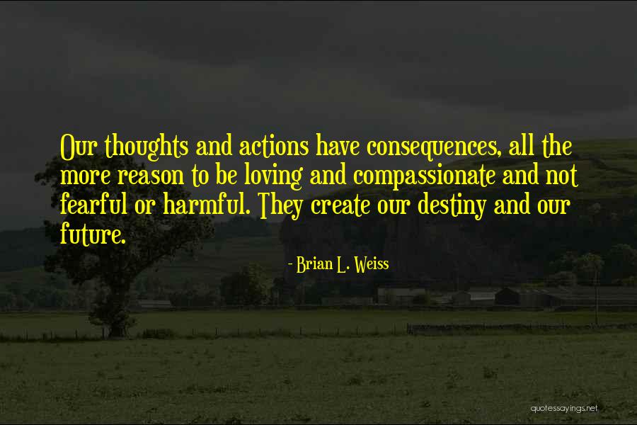 Create The Future Quotes By Brian L. Weiss Create The Future Quotes By Brian L. Weiss