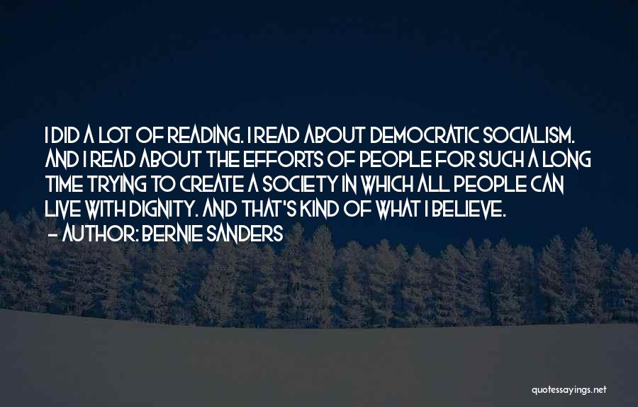 Create Time Quotes By Bernie Sanders