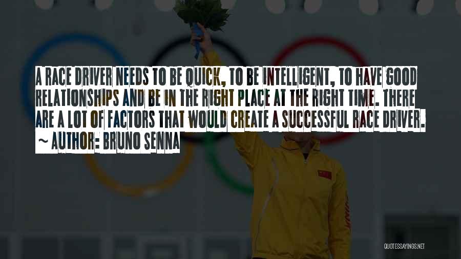 Create Time Quotes By Bruno Senna