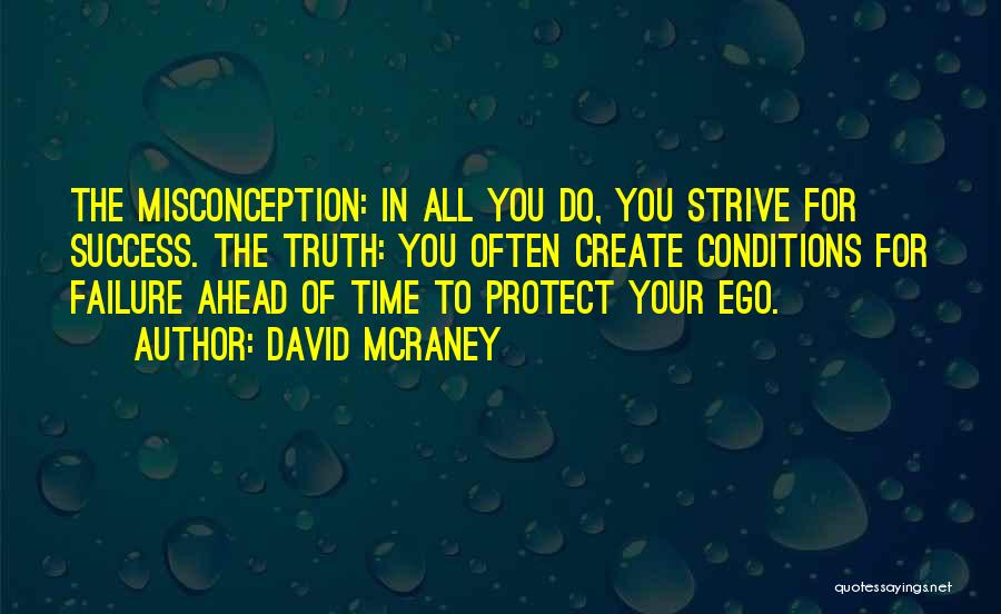 Create Time Quotes By David McRaney