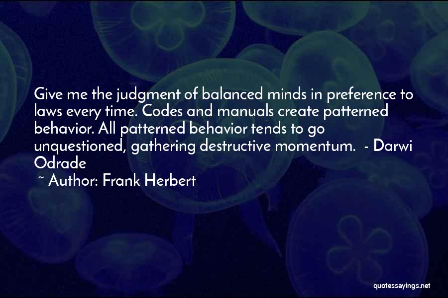 Create Time Quotes By Frank Herbert