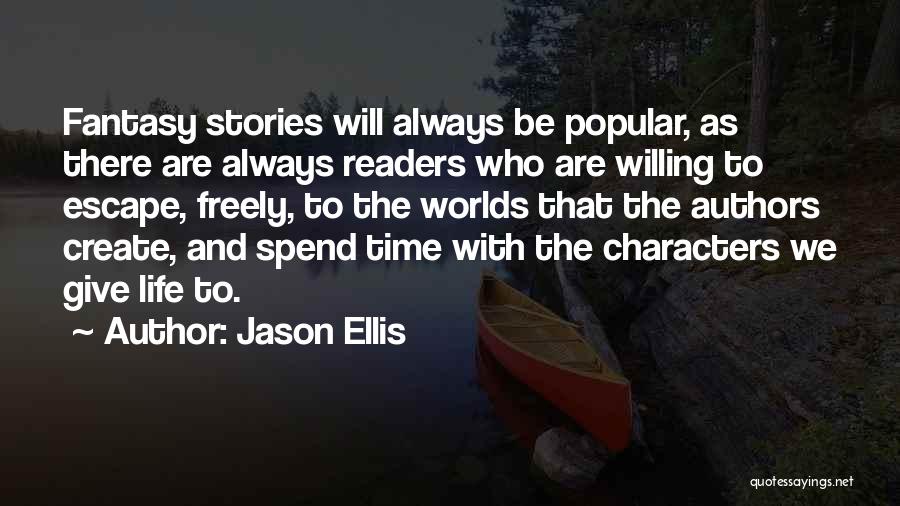 Create Time Quotes By Jason Ellis