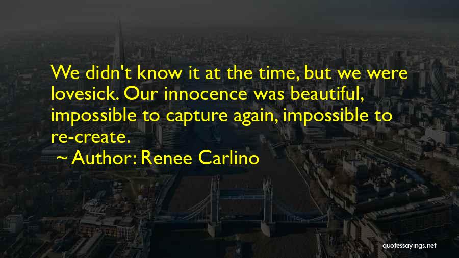 Create Time Quotes By Renee Carlino