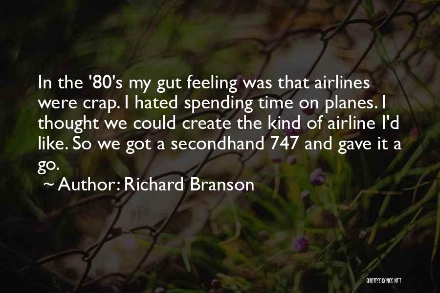 Create Time Quotes By Richard Branson