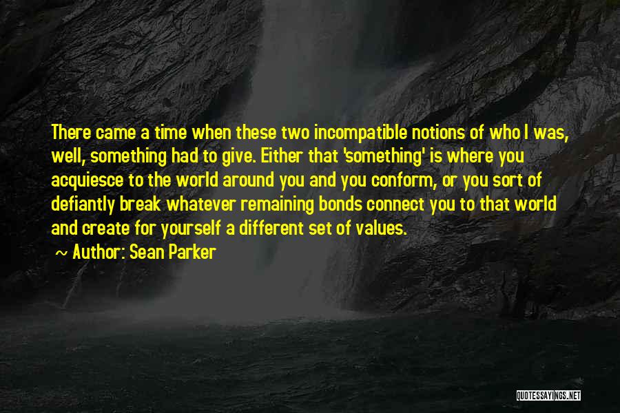 Create Time Quotes By Sean Parker