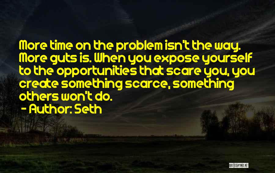 Create Time Quotes By Seth