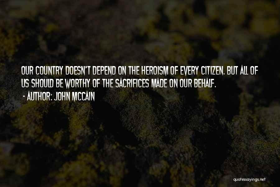 Create Toc Quotes By John McCain