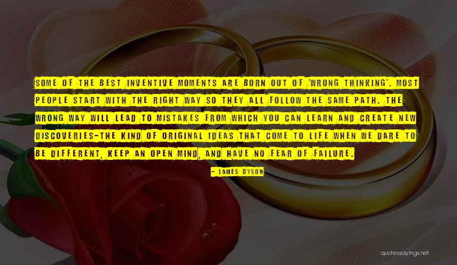 Create Your Own Path Quotes By James Dyson Create Your Own Path Quotes By James Dyson
