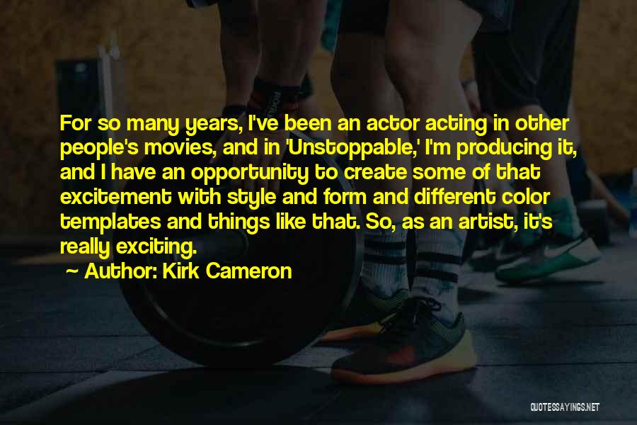 Create Your Own Style Quotes By Kirk Cameron