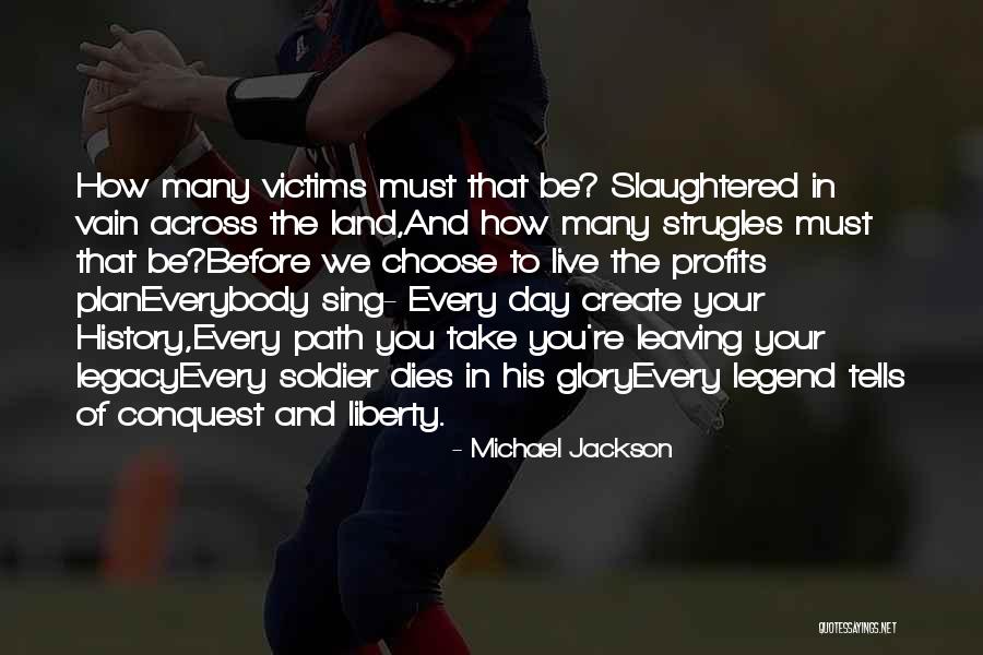 Create Your Path Quotes By Michael Jackson Create Your Path Quotes By Michael Jackson
