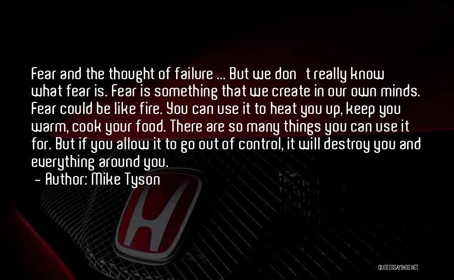 Create Your Quotes By Mike Tyson