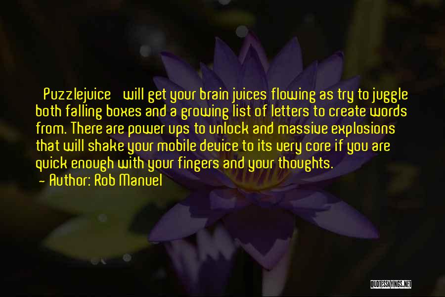 Create Your Quotes By Rob Manuel