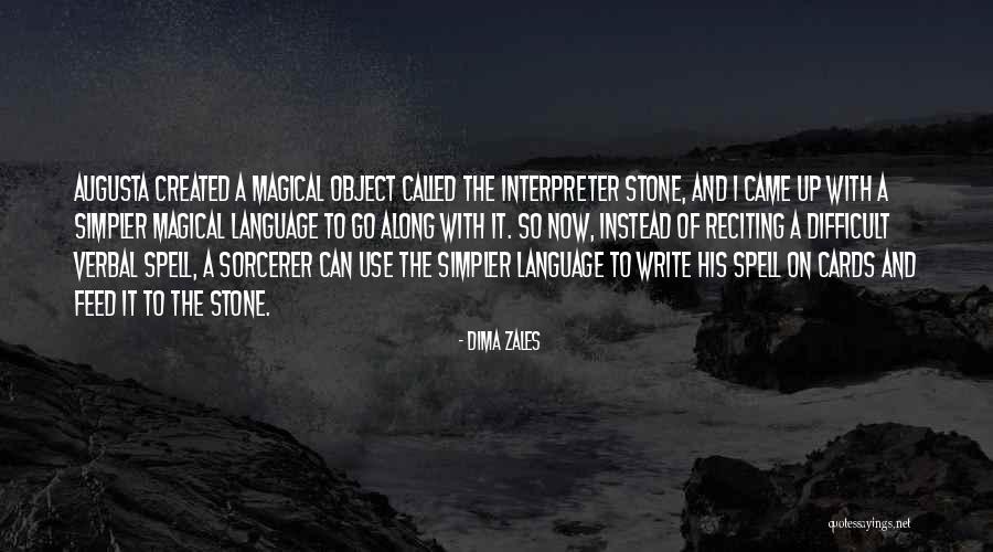 Created And Called Quotes By Dima Zales Created And Called Quotes By Dima Zales
