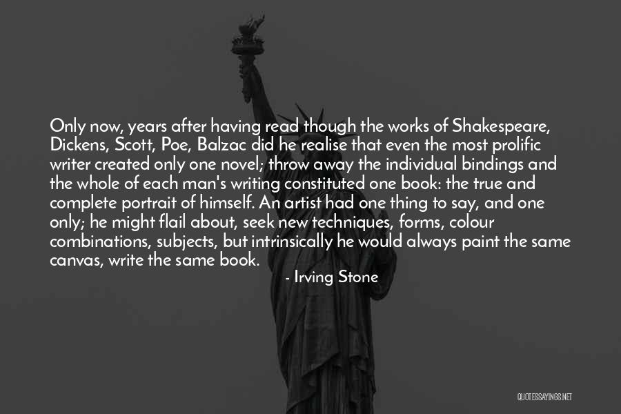 Created By Shakespeare Quotes By Irving Stone Created By Shakespeare Quotes By Irving Stone