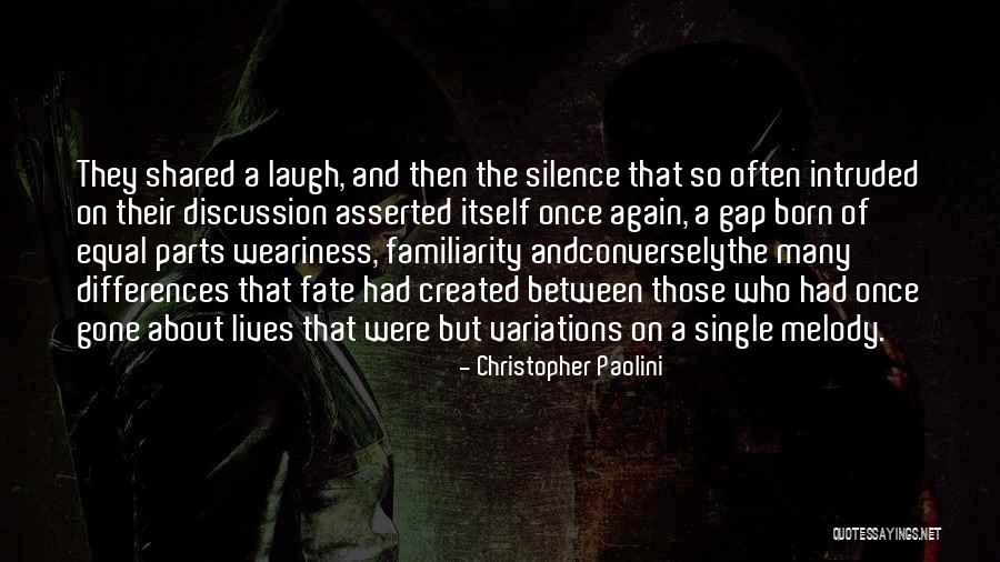 Created Family Quotes By Christopher Paolini Created Family Quotes By Christopher Paolini