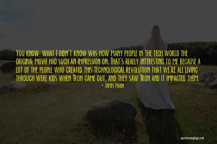 Created Movie Quotes By James Frain Created Movie Quotes By James Frain