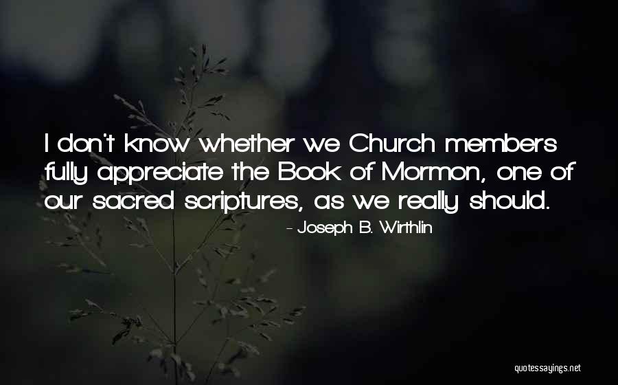 Created The Destroyer Quotes By Joseph B. Wirthlin Created The Destroyer Quotes By Joseph B. Wirthlin