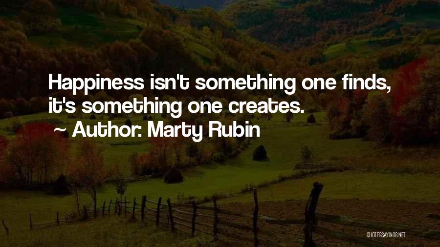 Creates Quotes By Marty Rubin