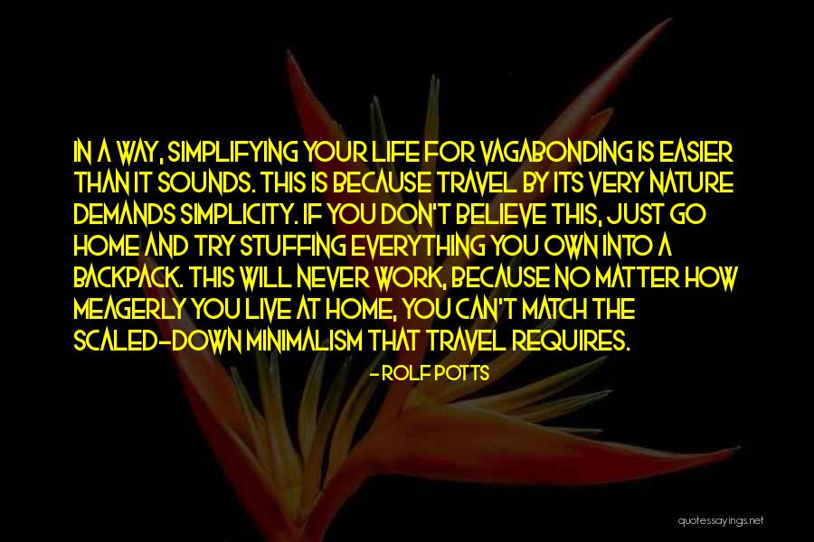 Creatief Met Quotes By Rolf Potts Creatief Met Quotes By Rolf Potts