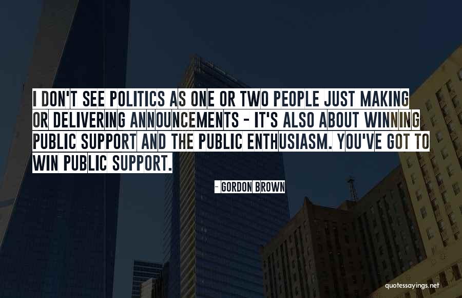 Creatieve Therapie Quotes By Gordon Brown Creatieve Therapie Quotes By Gordon Brown