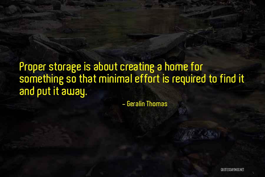 Creating A Home Quotes By Geralin Thomas Creating A Home Quotes By Geralin Thomas