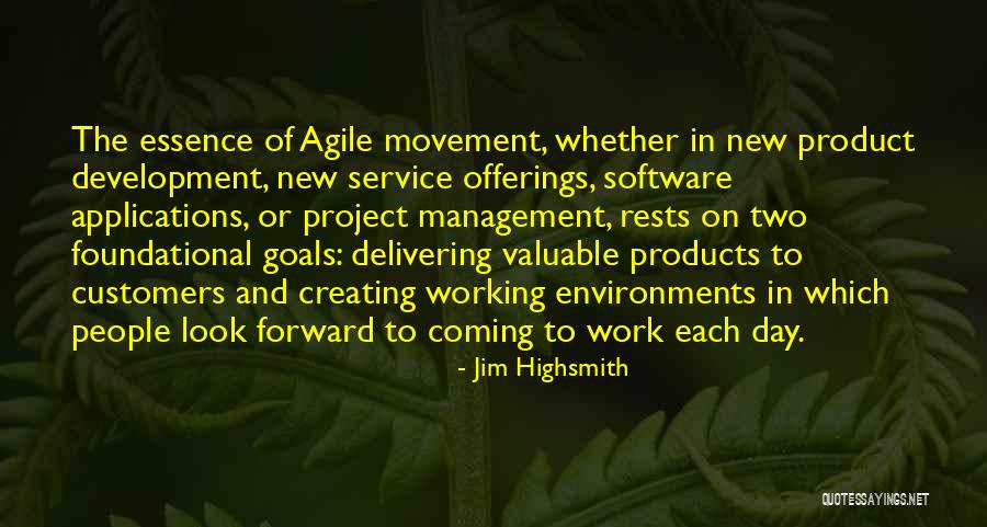 Creating A Movement Quotes By Jim Highsmith Creating A Movement Quotes By Jim Highsmith